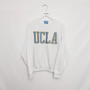 Vintage 1990s Ucla Gold Standard Sweatshirt – Made In Usa – Small