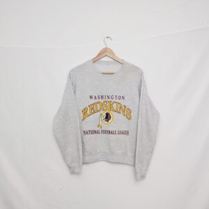 Vintage 1990s Washington Redskins Nfl Sweatshirt – Women’s Medium (m/l Fit)