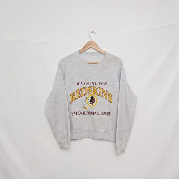 Vintage 1990s Washington Redskins Nfl Sweatshirt – Women’s Medium (m/l Fit)
