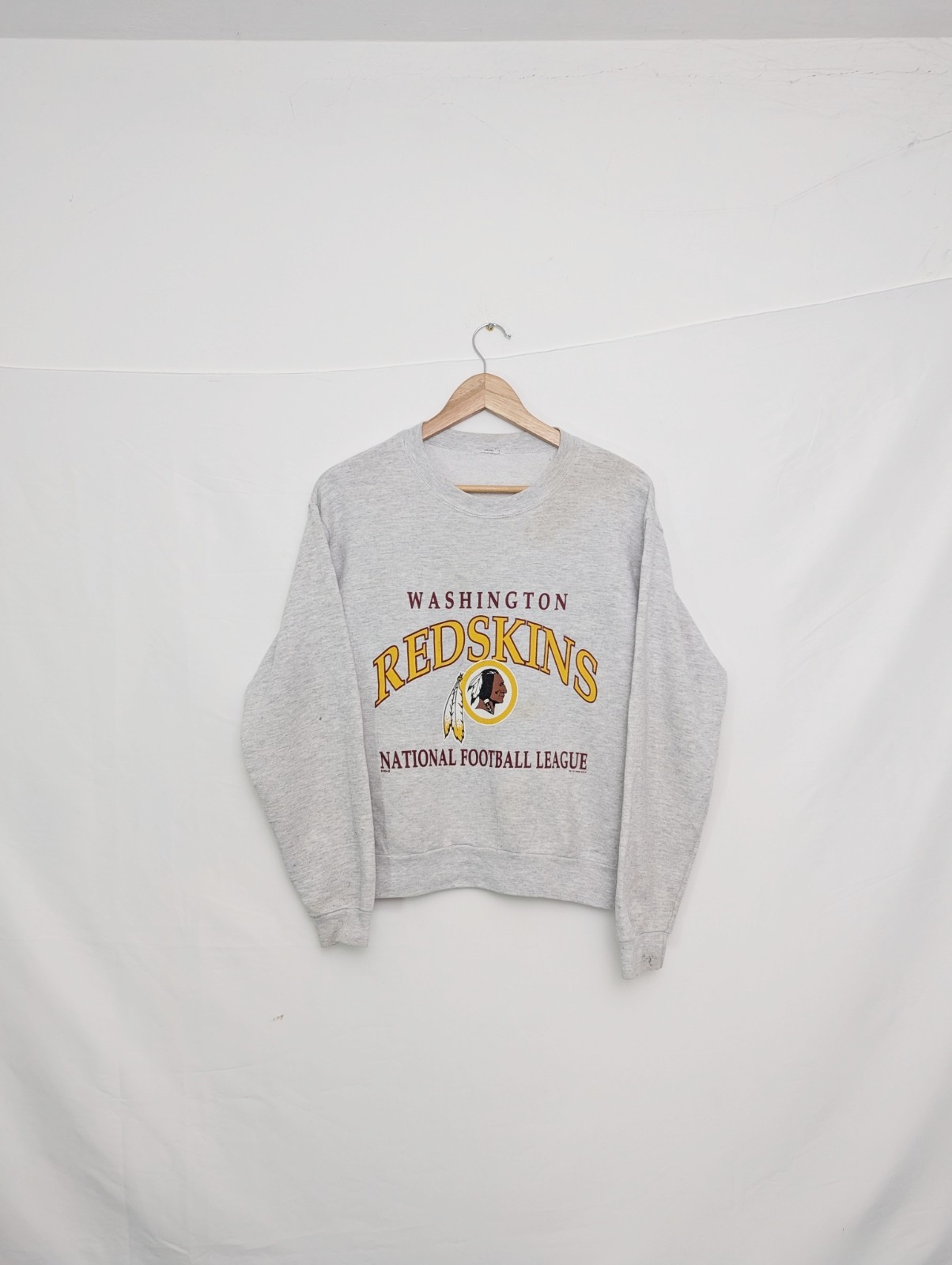 Vintage 1990s Washington Redskins Nfl Sweatshirt – Women’s Medium (m/l Fit)