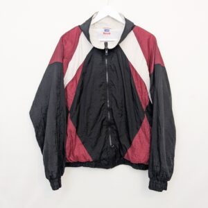 Vintage 90s Athletic Works Windbreaker - Men’s Large - Colour Block