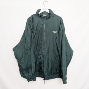 Vintage 90s Reebok Heavyweight Coat – Size Xl – Made In Usa – Fleece Lined