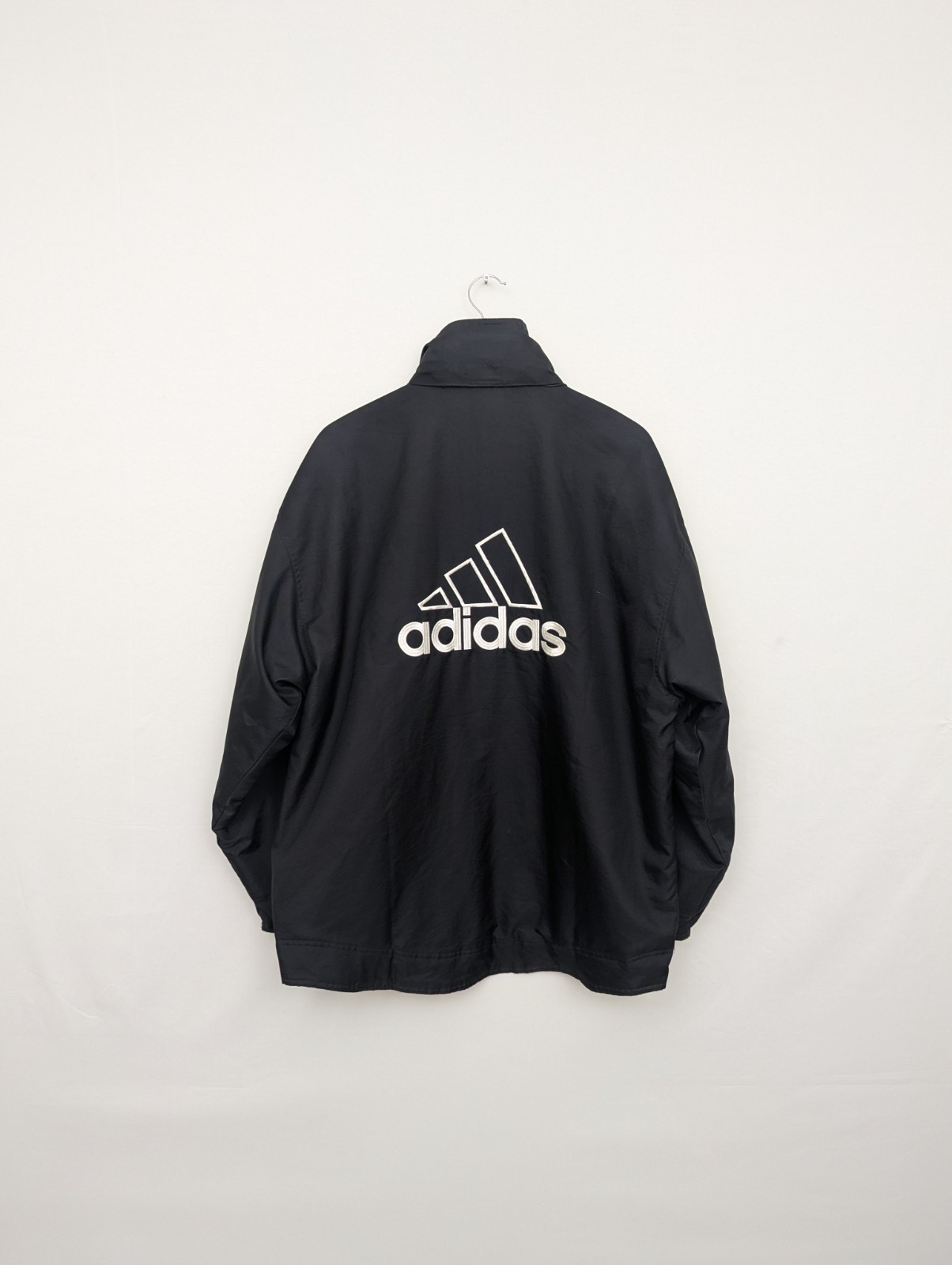 Vintage Adidas Padded Jacket - Black - 2000s - Men’s Size Medium
