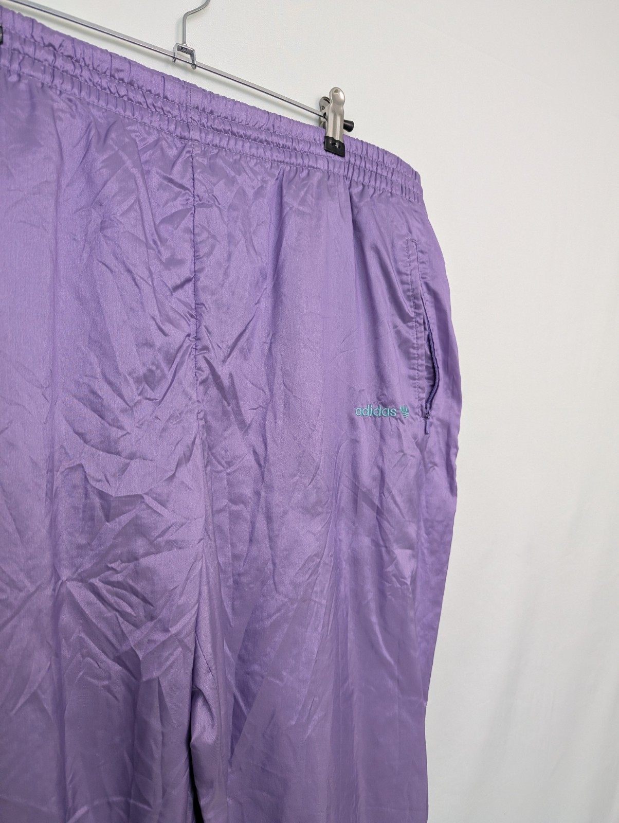 Vintage Adidas Track Pants - Lilac/purple - Women’s Large