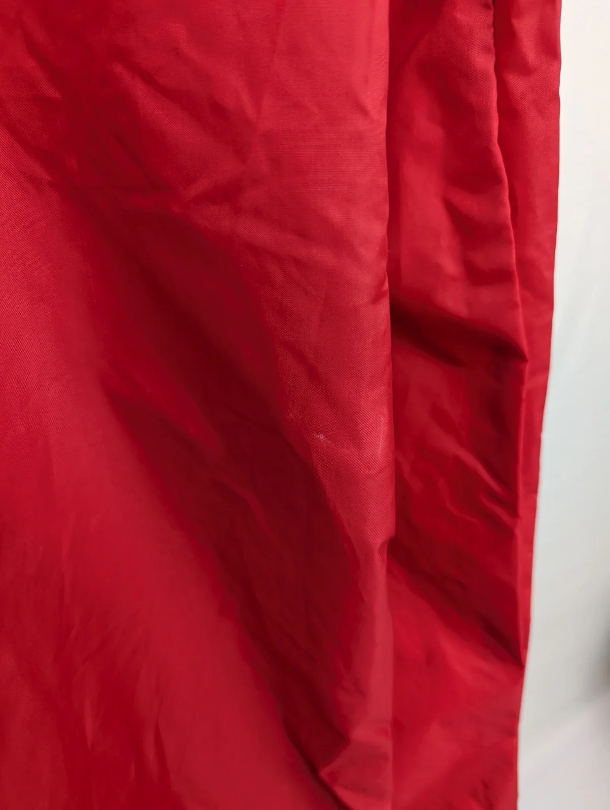 Vintage Adidas Track Pants - Mens Large - Red - 3 Stripe - Nylon - 80s