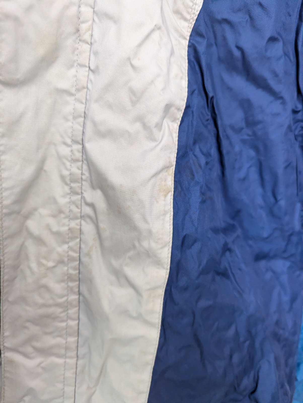 Vintage Adidas Windbreaker Jacket – Size L – 2006 Era – Blue/grey