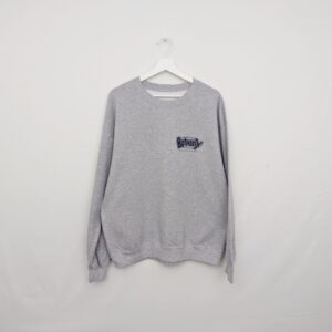 Vintage Bethany Surf Shop Crewneck Sweatshirt - Grey - Size Large - 90s