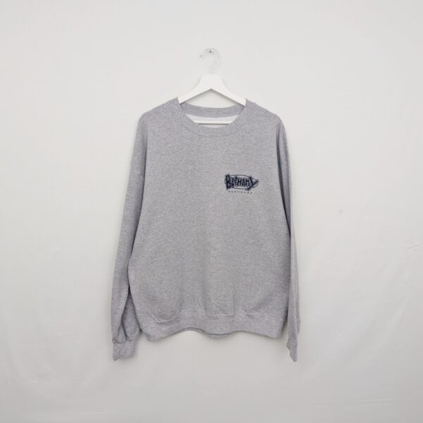 Vintage Bethany Surf Shop Crewneck Sweatshirt - Grey - Size Large - 90s
