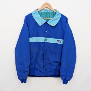 Vintage Cb Sports Windbreaker Jacket - Blue/teal - Men’s Xl - 80s
