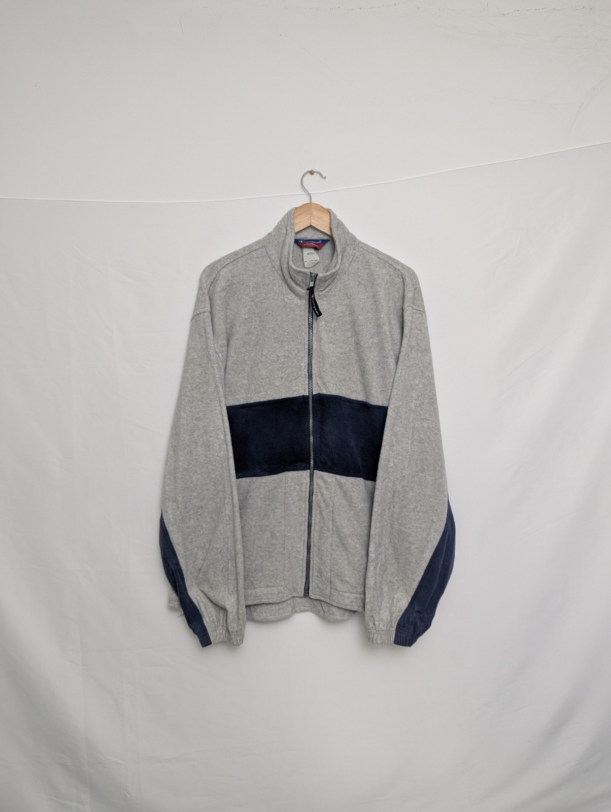 Vintage Champion Authentic Athletic Apparel 3-in-1 Jacket – Xl (1998–2003)