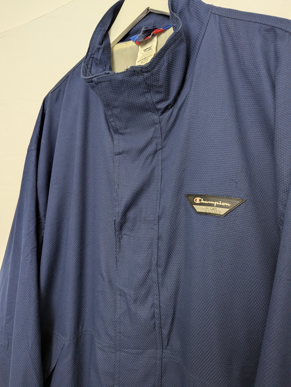 Vintage Champion Authentic Athletic Apparel 3-in-1 Jacket – Xl (1998–2003)