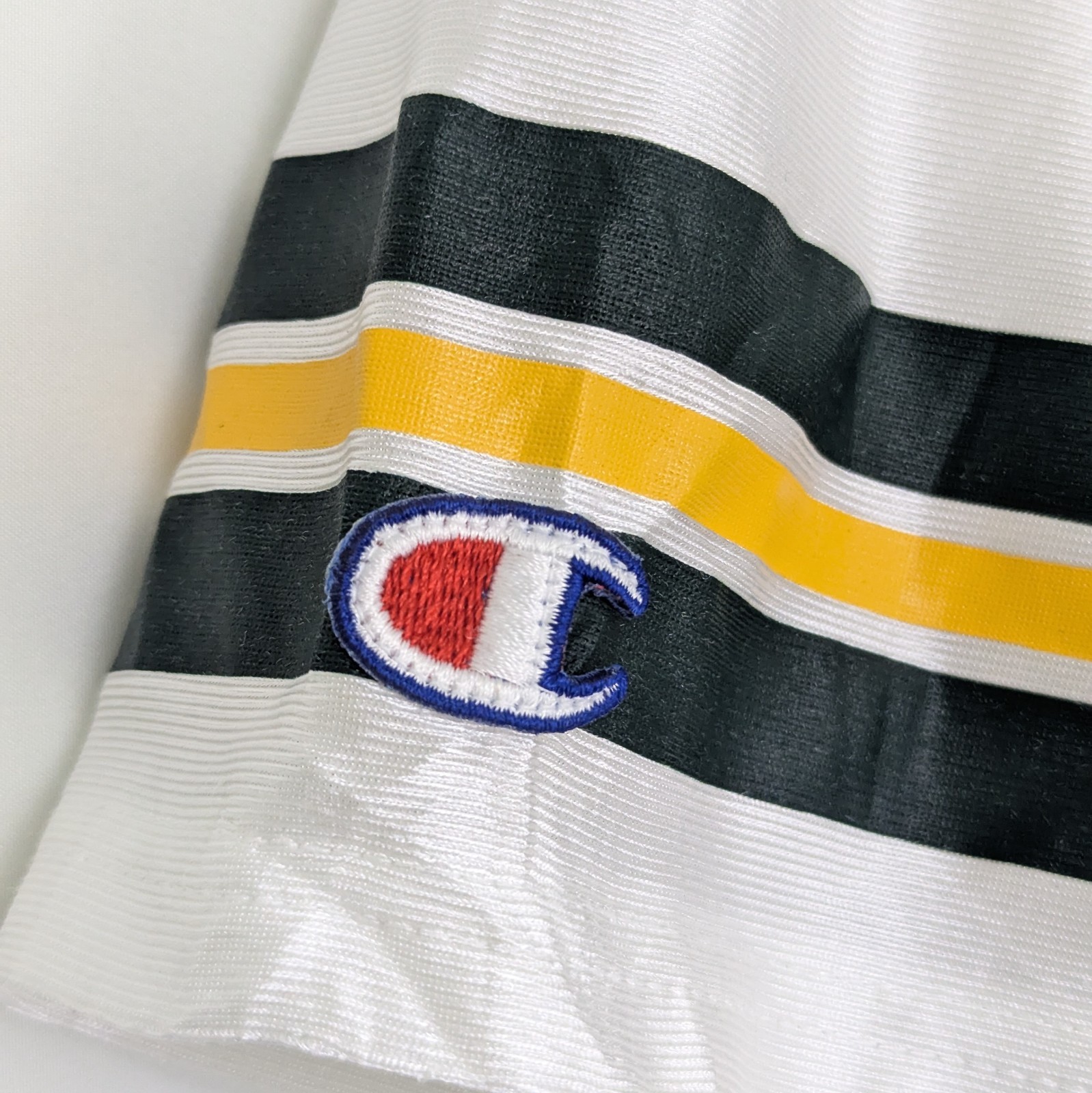 Vintage Champion Green Bay Packers Brett Favre Jersey - White - Size Youth M