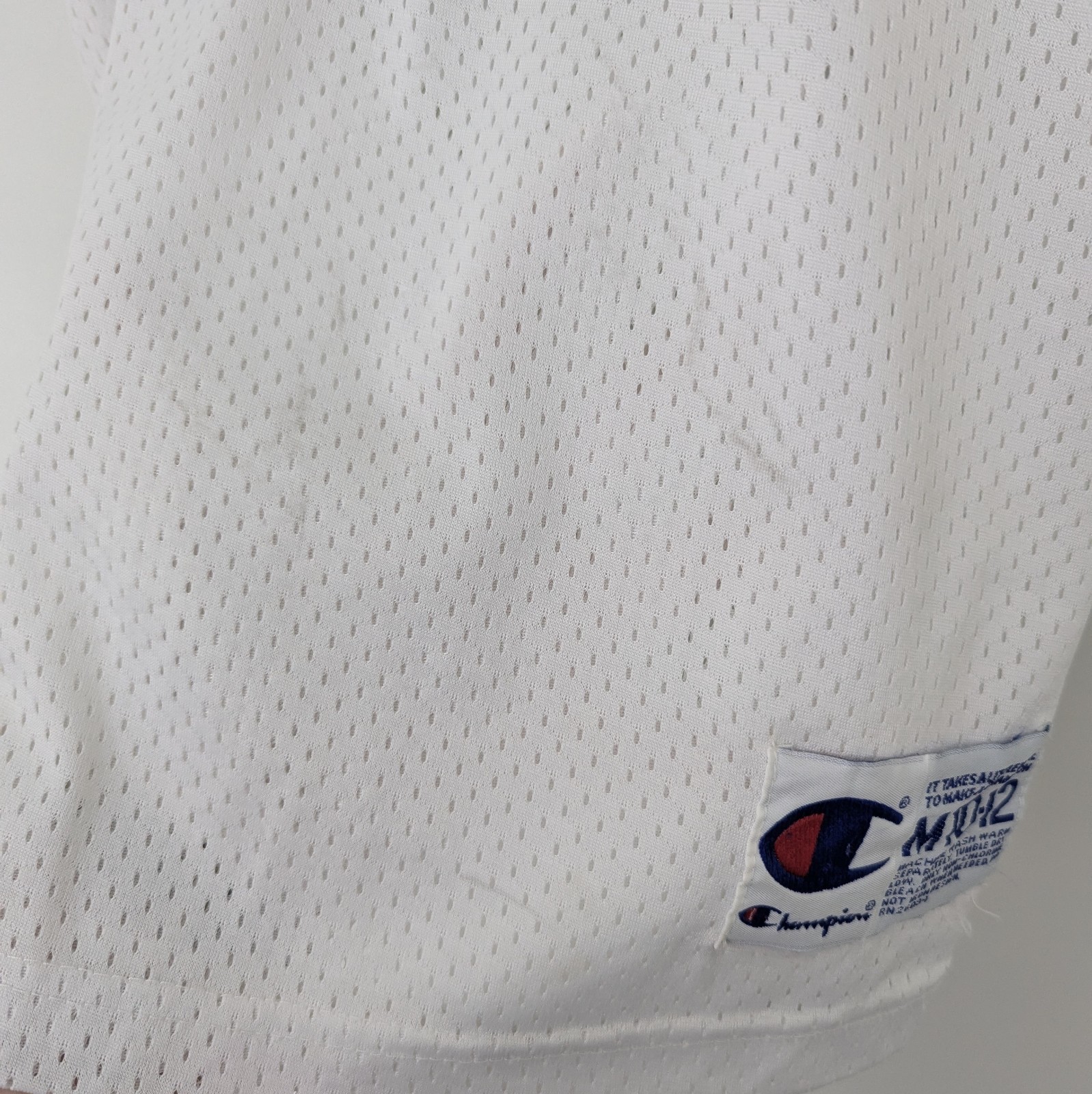 Vintage Champion Green Bay Packers Brett Favre Jersey - White - Size Youth M