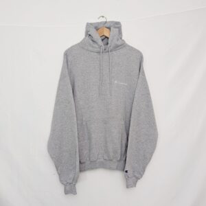Vintage Champion Hoodie - Men’s Large - Grey
