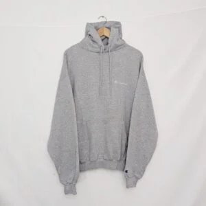 Vintage Champion Hoodie - Men’s Large - Grey