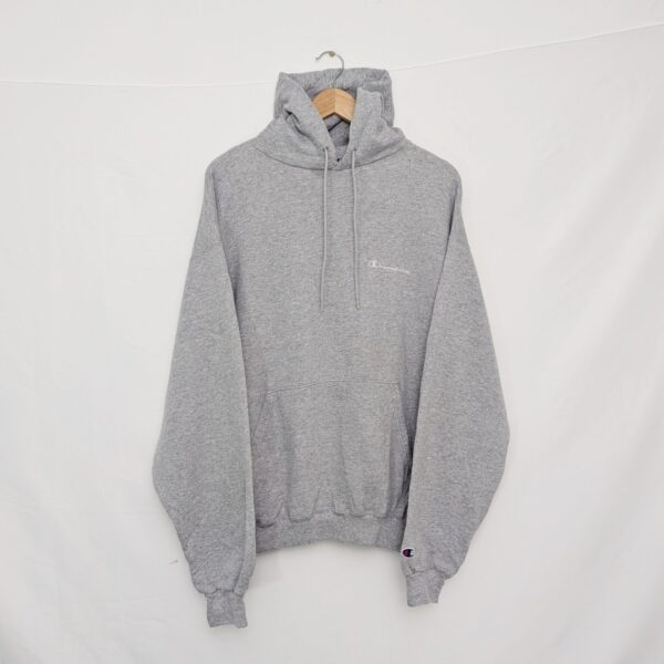 Vintage Champion Hoodie - Men’s Large - Grey
