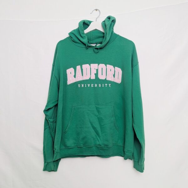 Vintage Champion Radford University Hoodie – Late 90s / Early 2000s – Men’s L