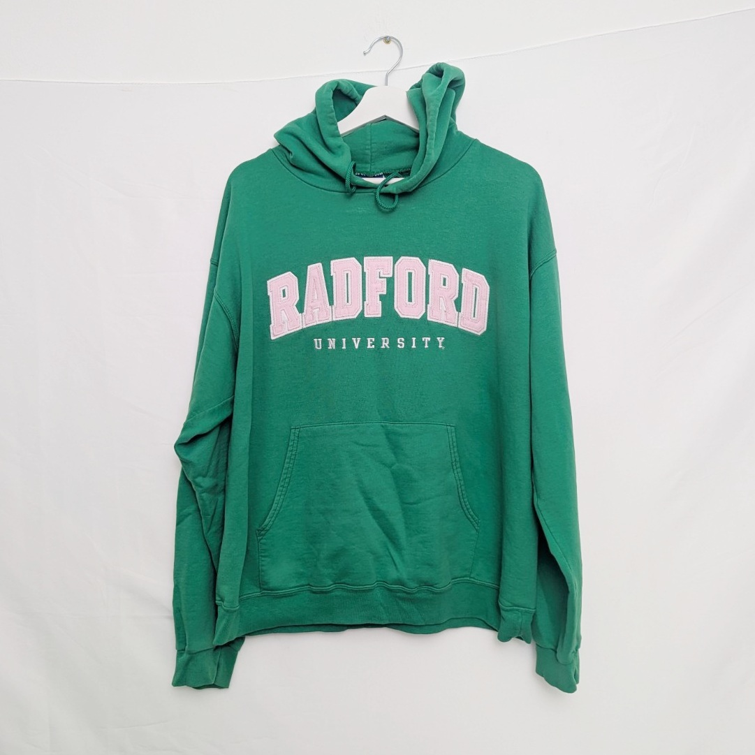 Vintage Champion Radford University Hoodie – Late 90s / Early 2000s – Men’s L