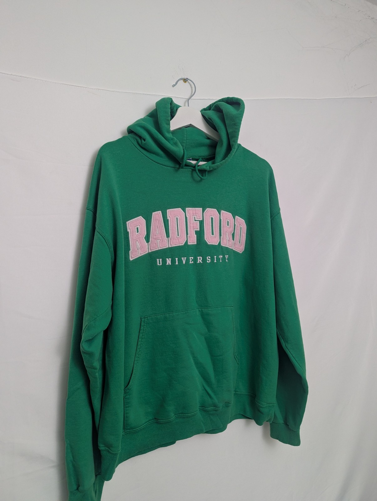 Vintage Champion Radford University Hoodie – Late 90s / Early 2000s – Men’s L