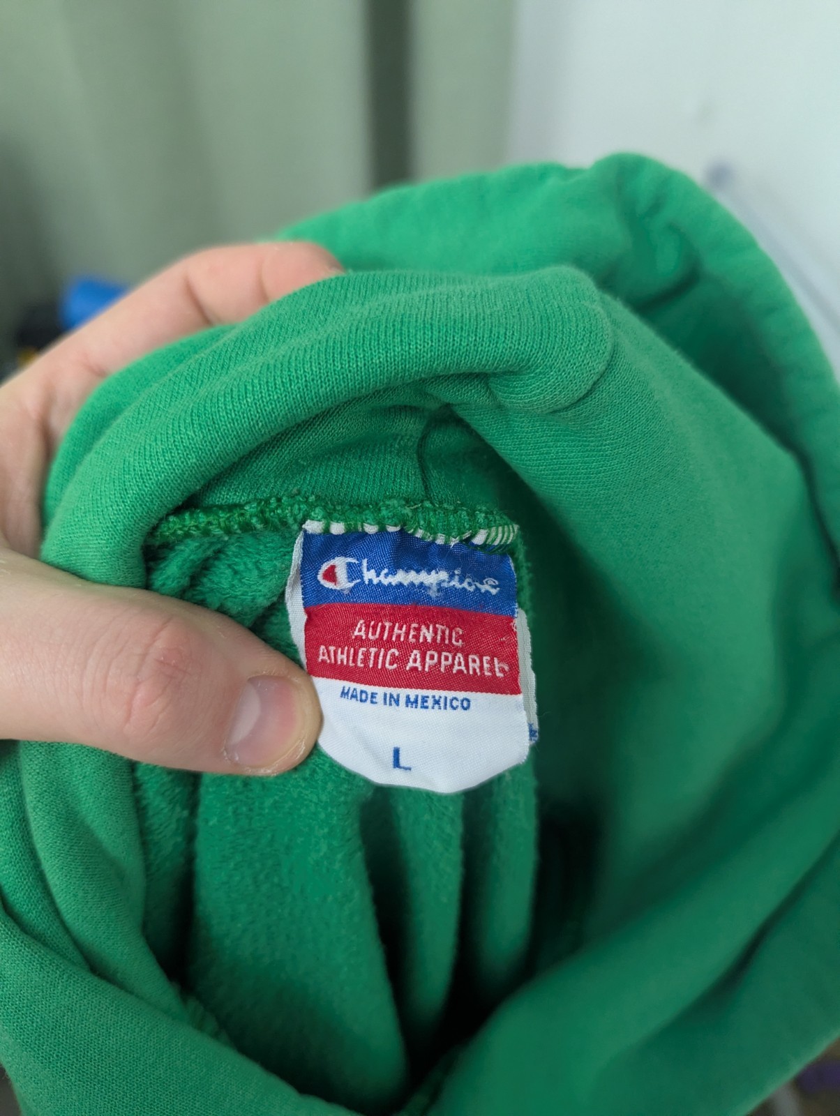 Vintage Champion Radford University Hoodie – Late 90s / Early 2000s – Men’s L