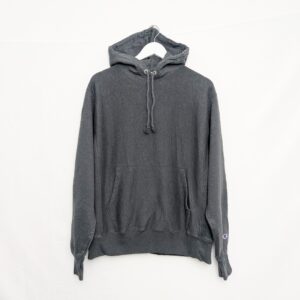 Vintage Champion Reverse Weave Hoodie - Men’s Medium - Charcoal Grey
