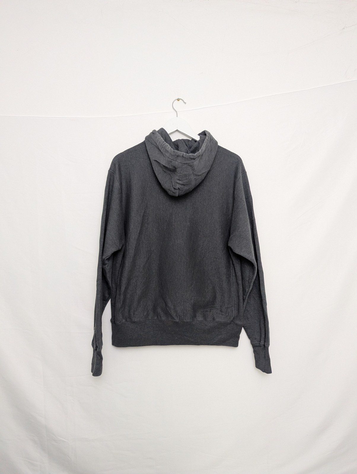Vintage Champion Reverse Weave Hoodie - Men’s Medium - Charcoal Grey