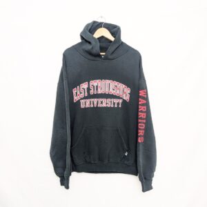 Vintage East Stroudsburg University Hoodie - Men’s Xl - Russell Athletic - Esu
