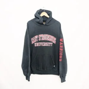 Vintage East Stroudsburg University Hoodie - Men’s Xl - Russell Athletic - Esu