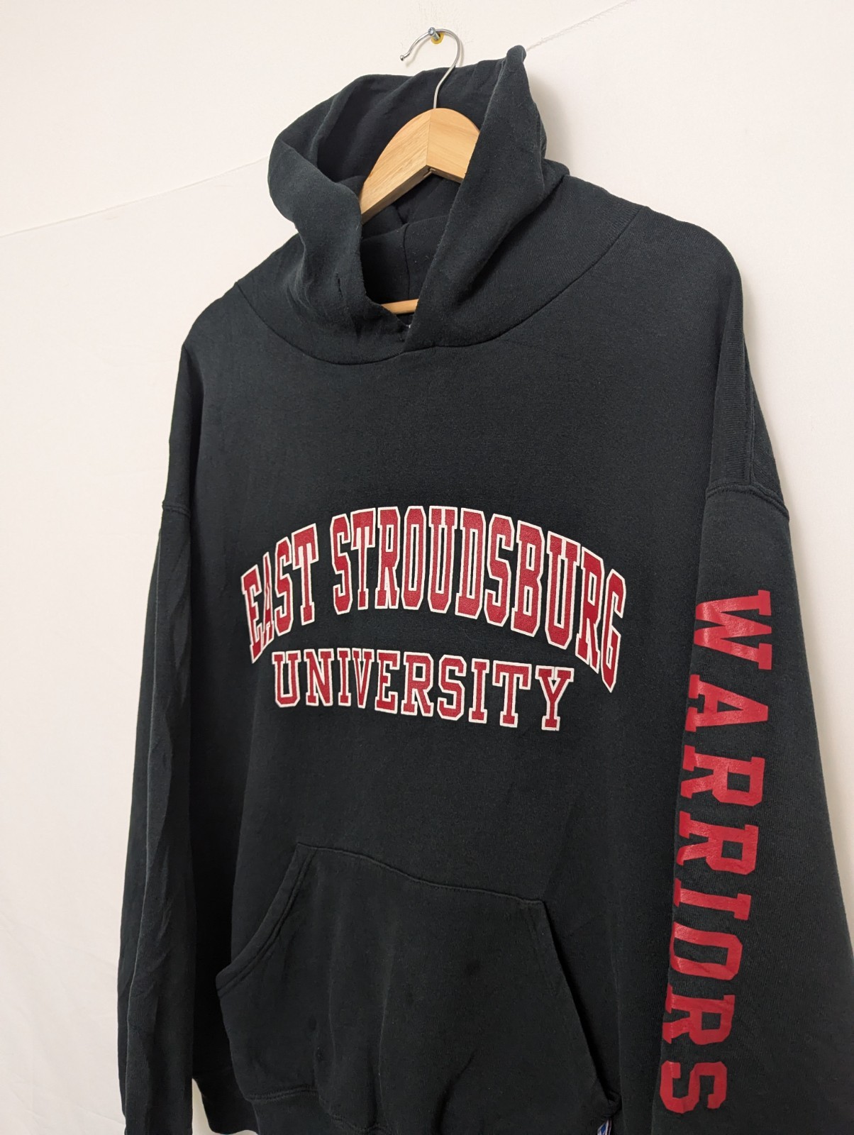 Vintage East Stroudsburg University Hoodie - Men’s Xl - Russell Athletic - Esu