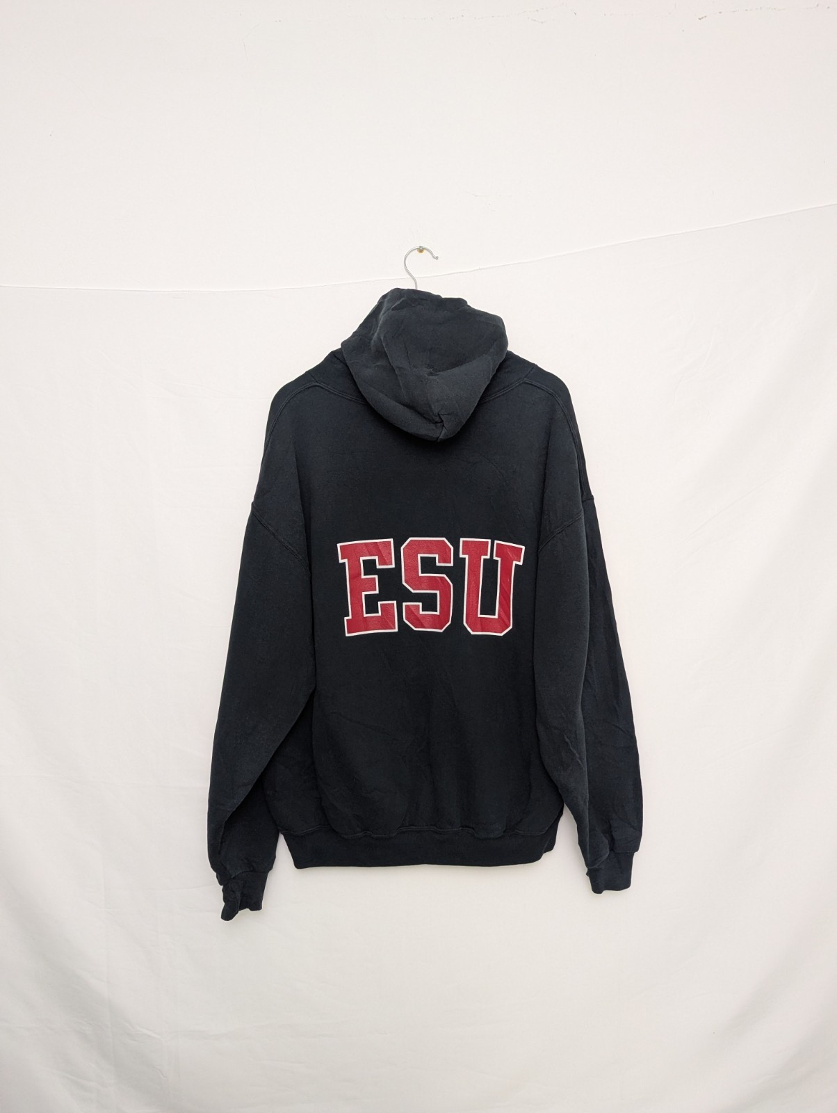 Vintage East Stroudsburg University Hoodie - Men’s Xl - Russell Athletic - Esu