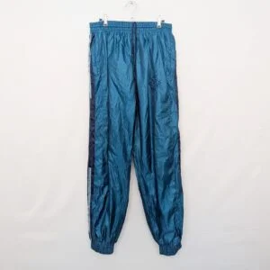 Vintage Everest Track Pants - Men’s Xl - Teal/navy - 90s Sportswear - Mesh Lined