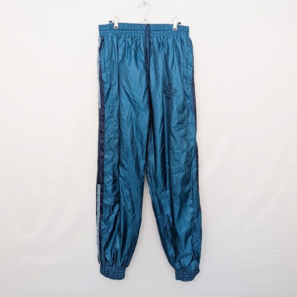 Vintage Everest Track Pants - Men’s Xl - Teal/navy - 90s Sportswear - Mesh Lined