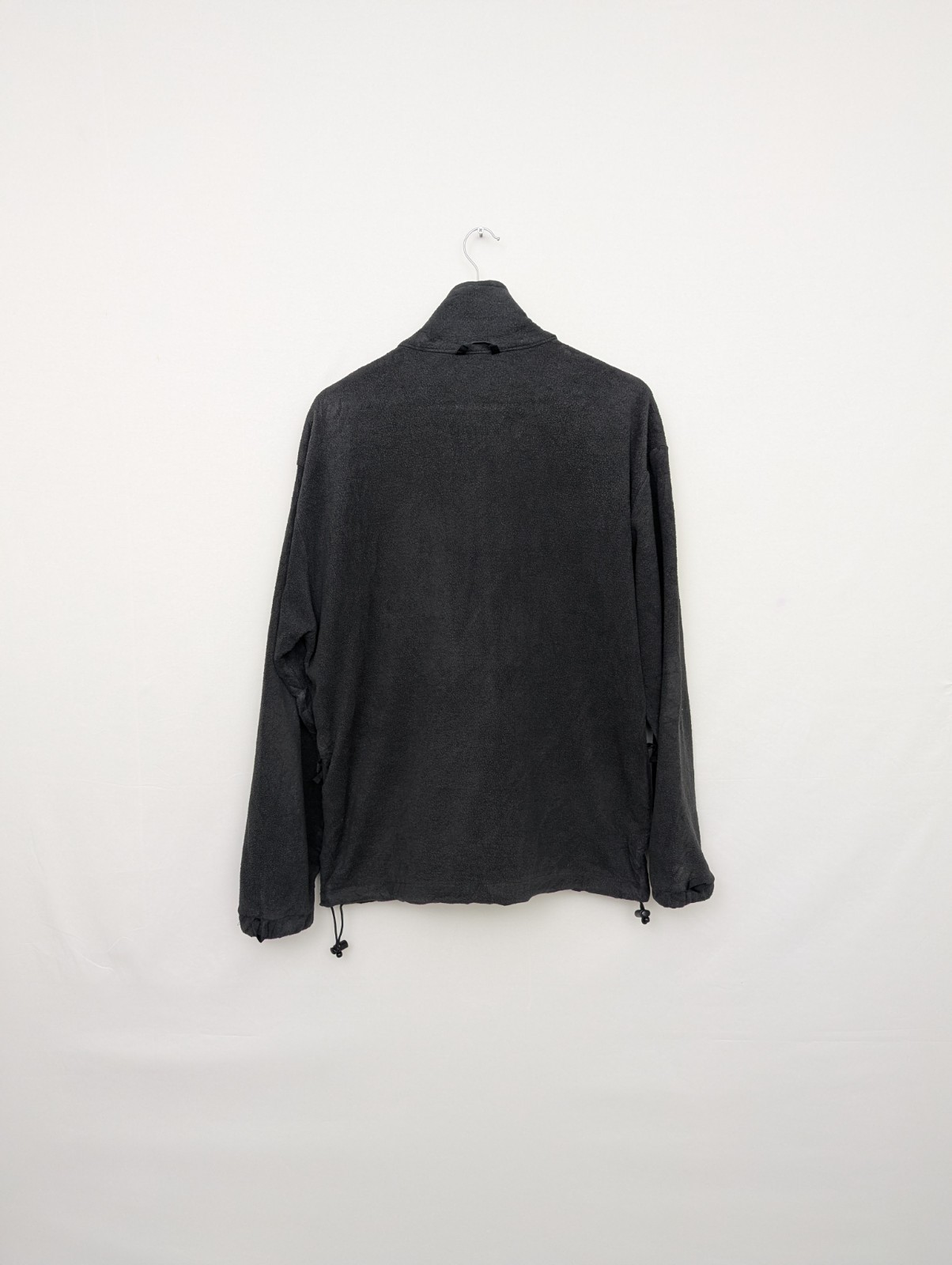 Vintage Fila Full Zip Fleece Jacket - Charcoal Grey - Men’s Large