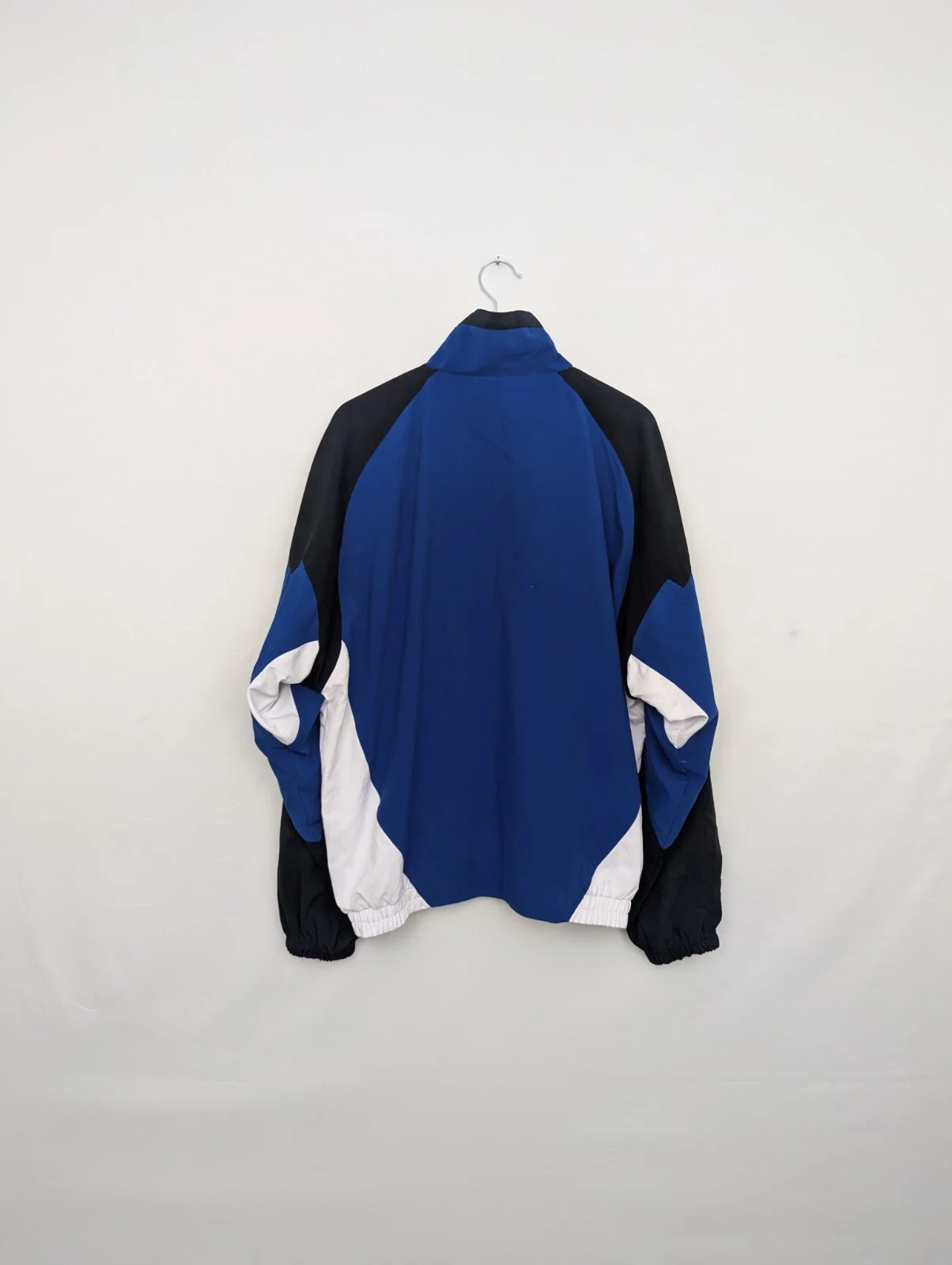 Vintage Fila Tennis Masters Series Track Jacket - Mens Large - Blue