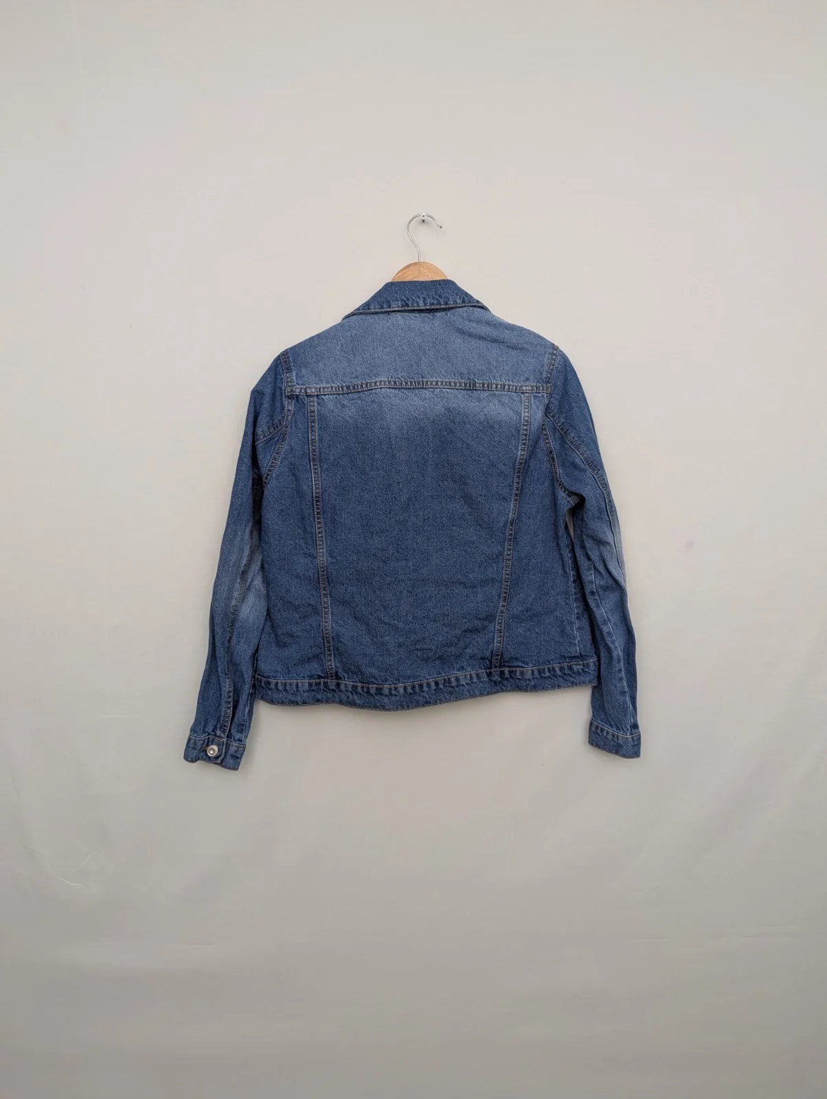 Vintage Janina Denim Jacket - Women’s Size L - Blue - Y2k