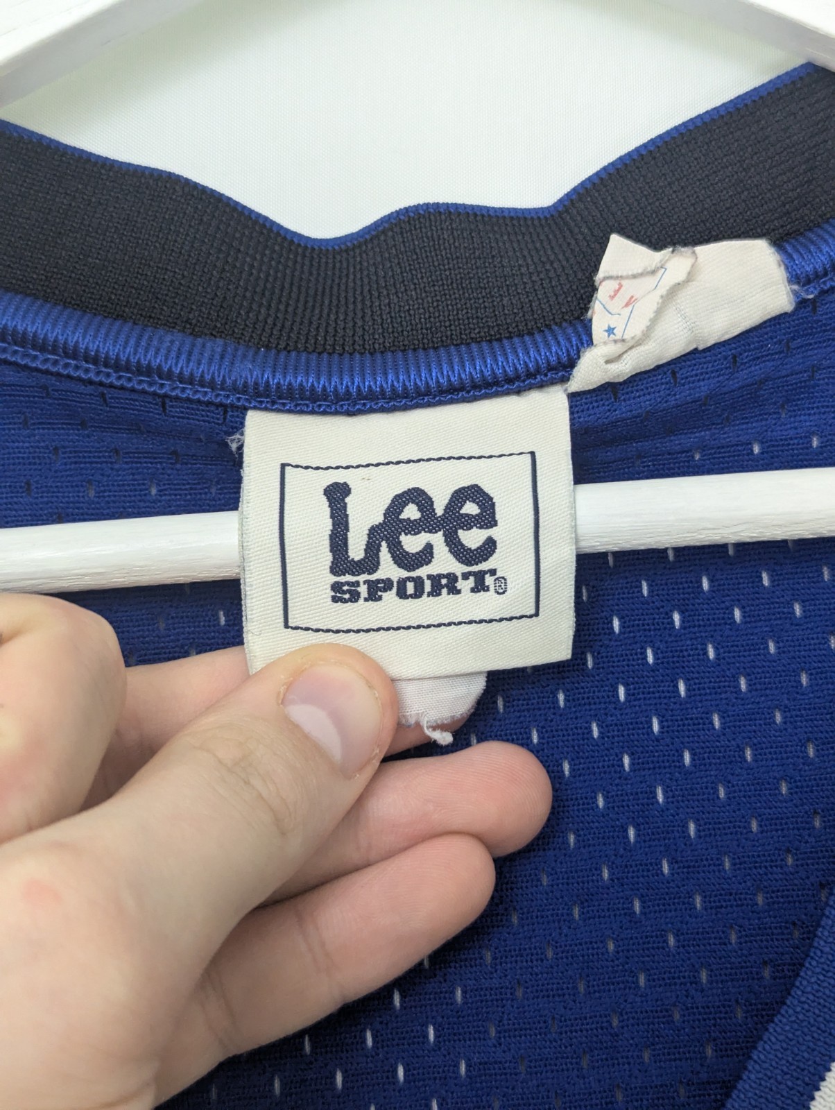 Vintage Kansas City Royals Mesh Jersey Vest - Blue - Size Xl