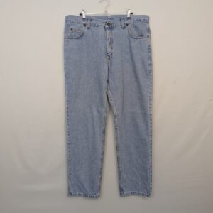 Vintage Lee Brooklyn Jeans - Light Blue - Straight Leg Denim - Men’s 38x32