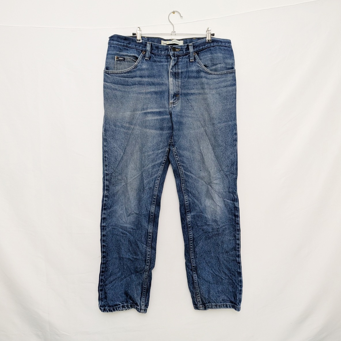 Vintage Lee Regular Fit Men’s Jeans – Early 2000s – Size 36wx30l