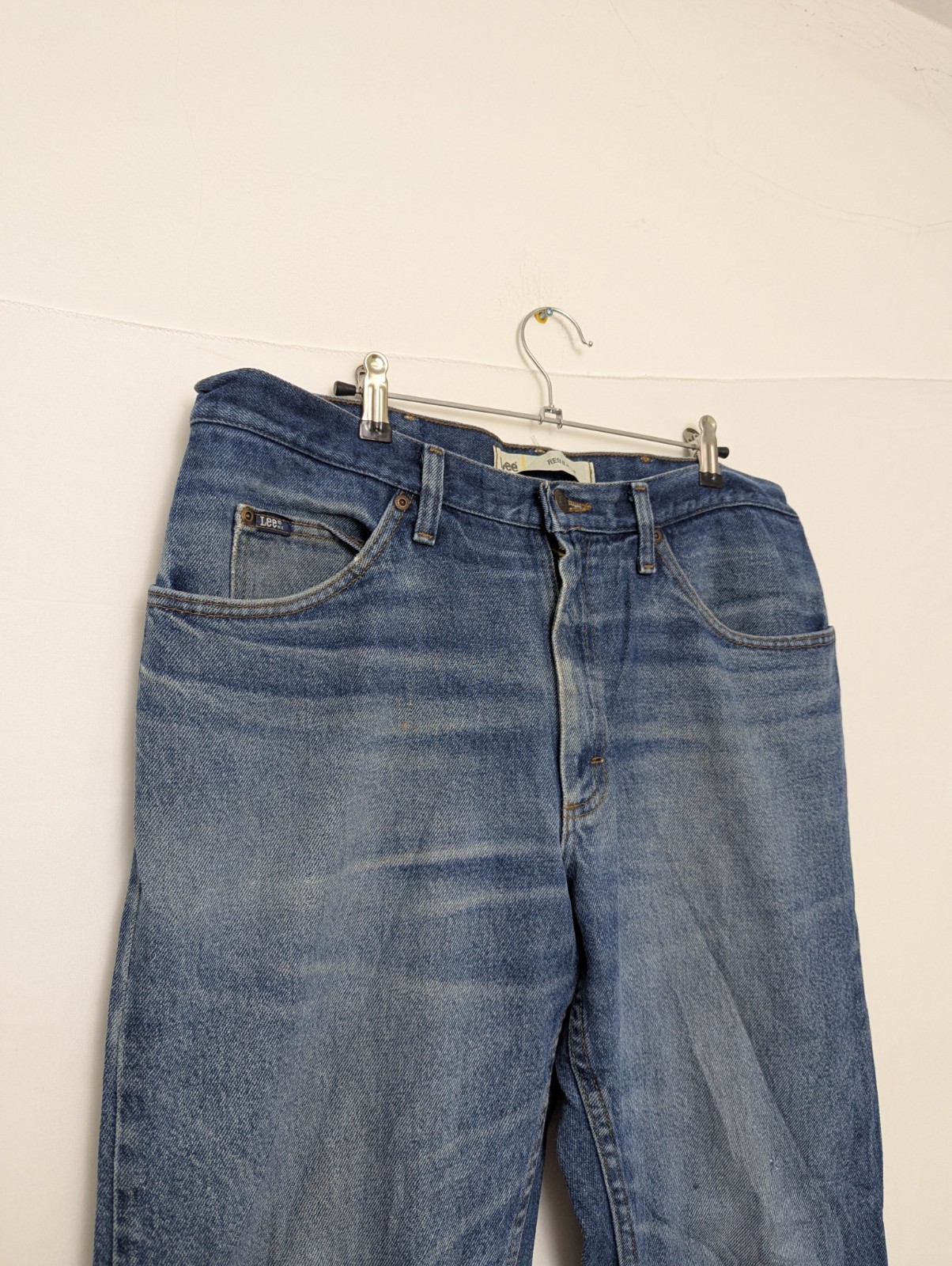 Vintage Lee Regular Fit Men’s Jeans – Early 2000s – Size 36wx30l