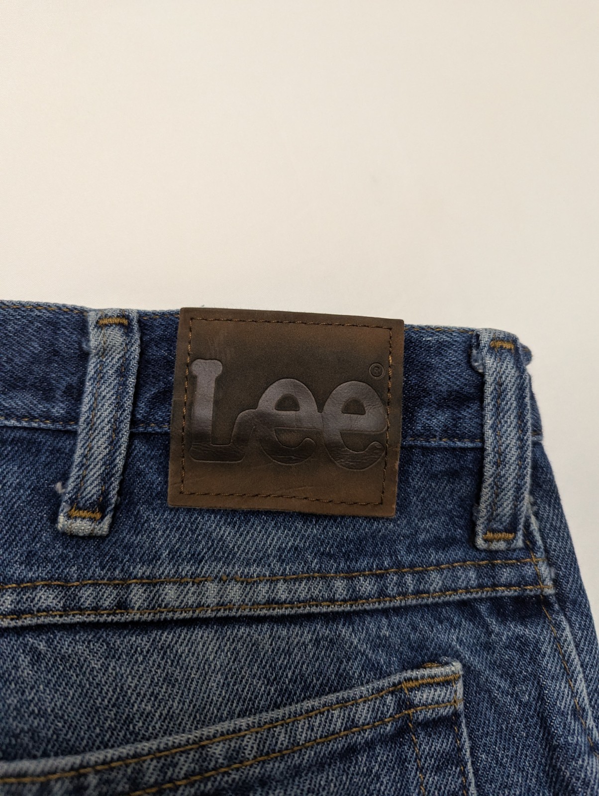 Vintage Lee Regular Fit Men’s Jeans – Early 2000s – Size 36wx30l