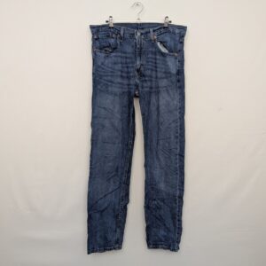 Vintage Levi’s 505 Straight Leg Jeans - Blue - W34 L32