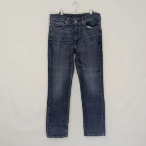 Vintage Levi’s 514 Straight Leg Jeans - Blue - Size W34 L32