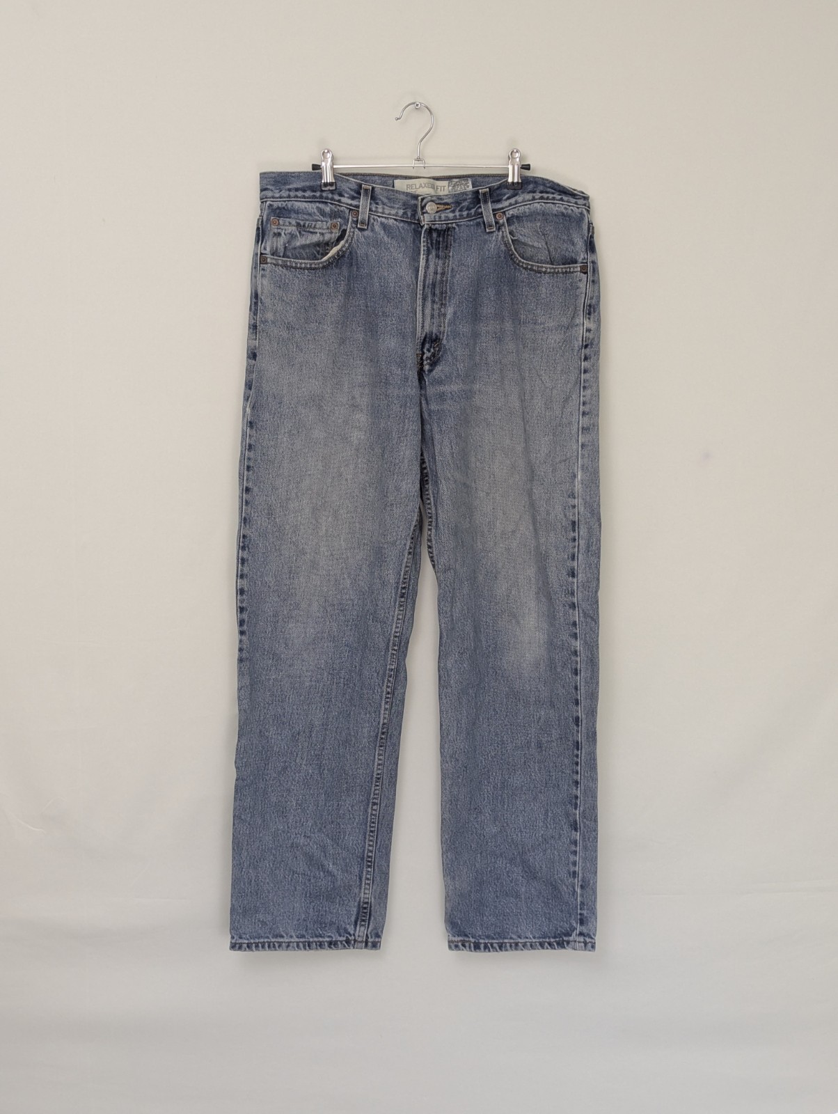 Vintage Levi’s 550 Jeans - Blue Denim - Relaxed Fit - W36 L32
