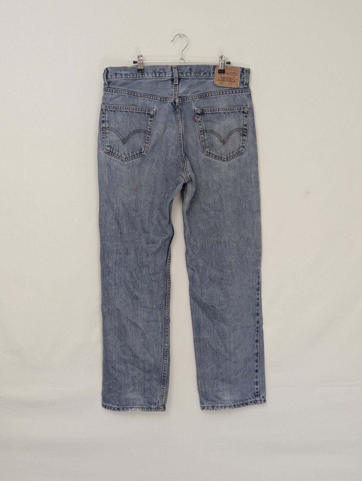 Vintage Levi’s 550 Jeans - Blue Denim - Relaxed Fit - W36 L32