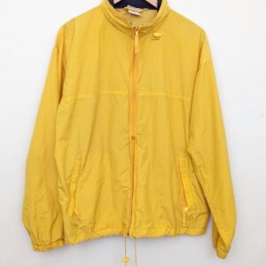 Vintage L.L.Bean Lightweight Windbreaker Jacket – Yellow – size Large 1990s