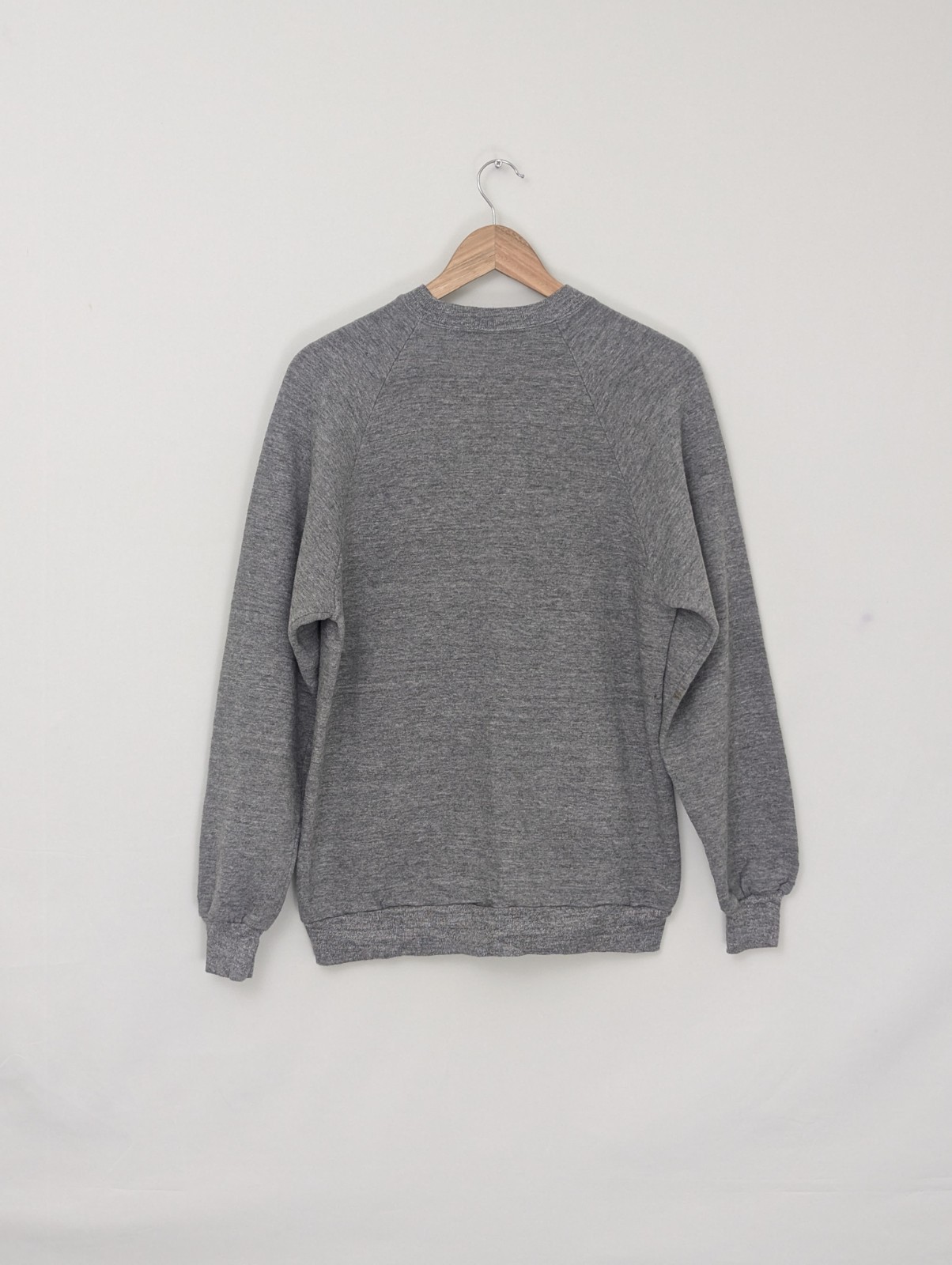 Vintage Maine Bear Sweatshirt - Grey - Size M