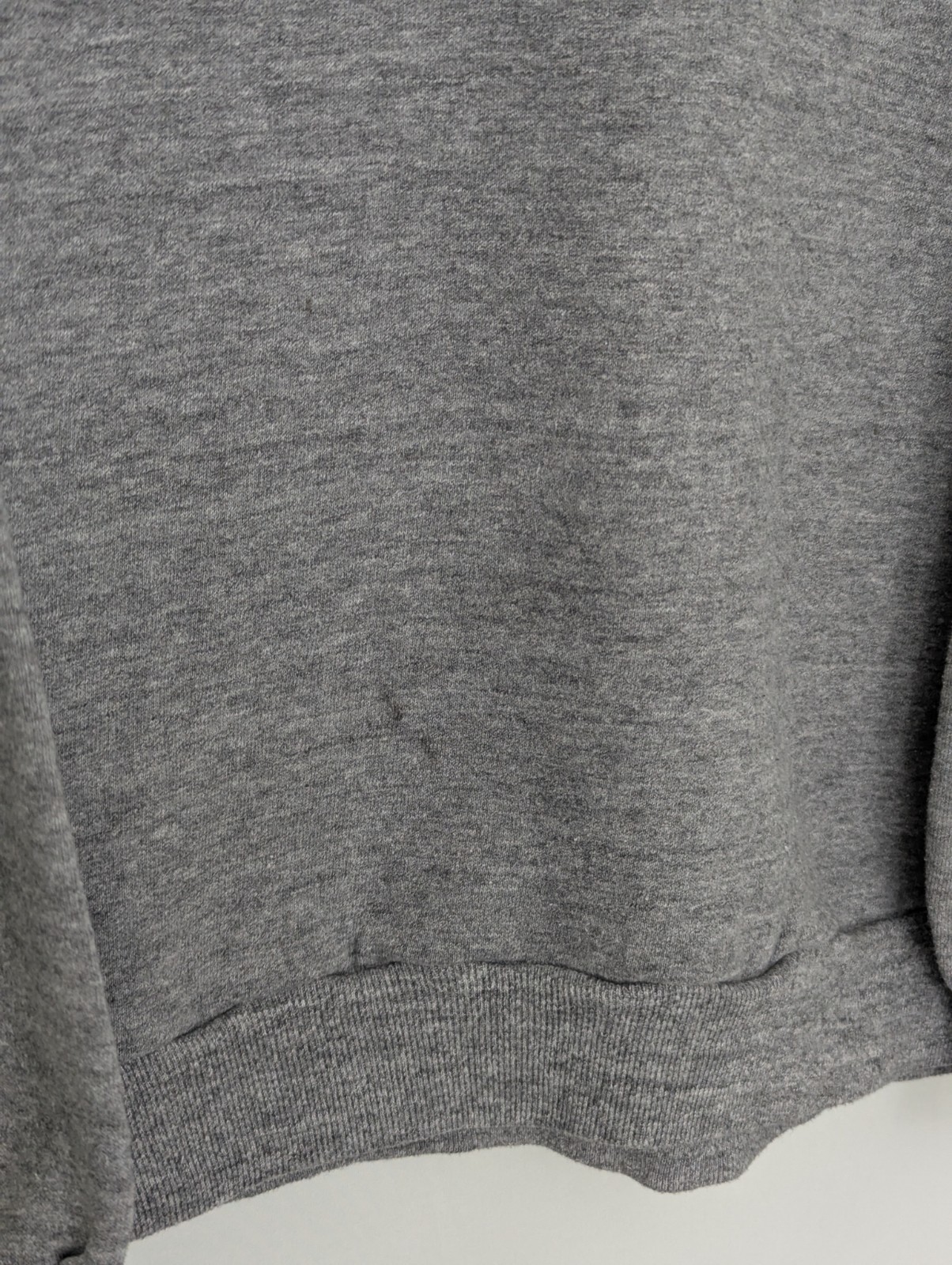 Vintage Maine Bear Sweatshirt - Grey - Size M