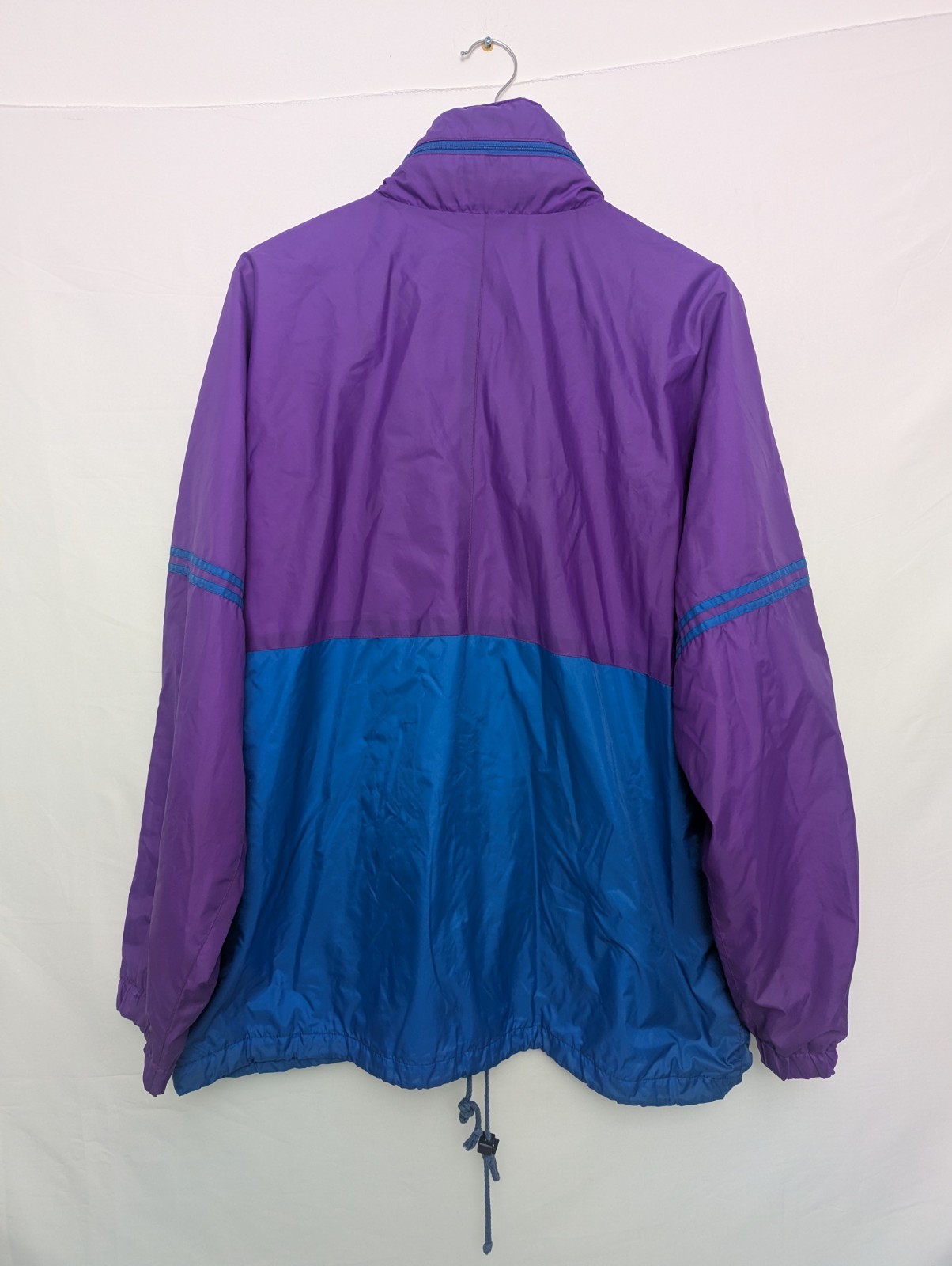 Vintage Marcel Clair “sea Favourites” Windbreaker Jacket Size L (late 80s-90s)