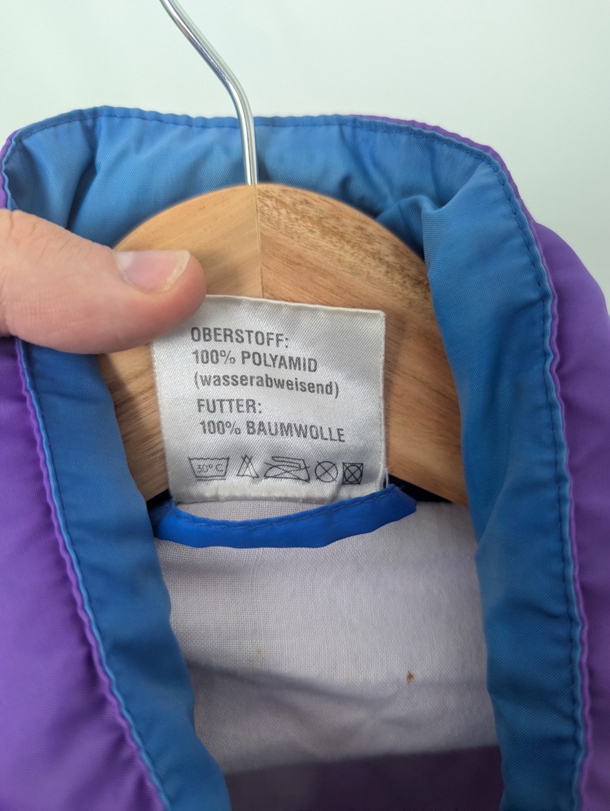 Vintage Marcel Clair “sea Favourites” Windbreaker Jacket Size L (late 80s-90s)