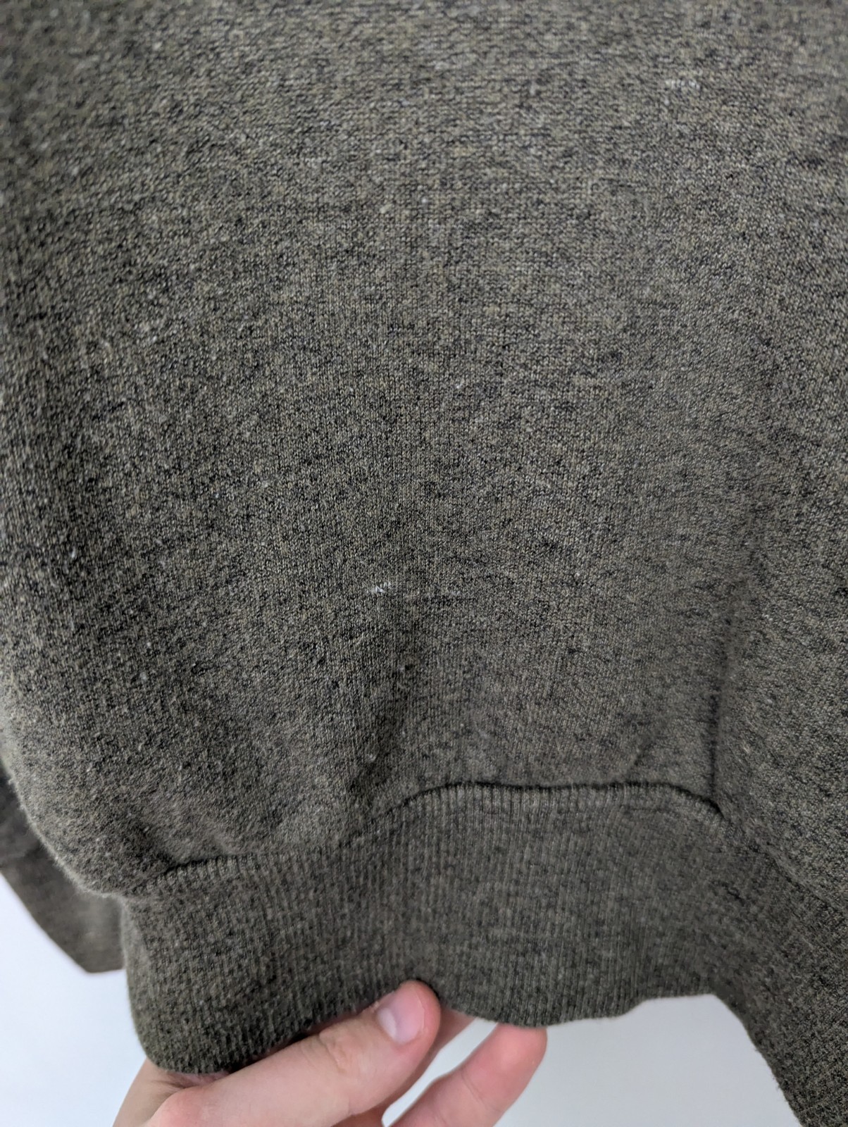 Vintage New Fast Polo Sweatshirt - Green - Men’s Large 52/54